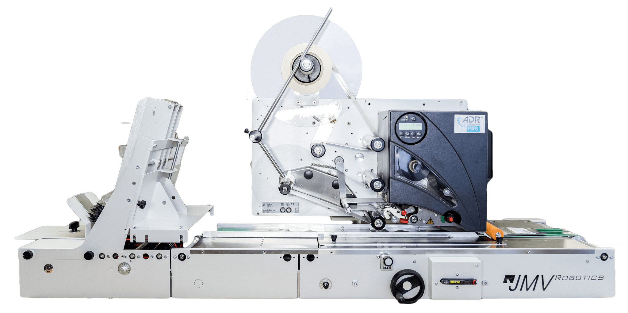 Picture of LAB510-NOV-PA6 Universal Label Applicator with printer